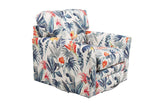 SW203 Upholstered Swivel Chair by Capris Furniture
