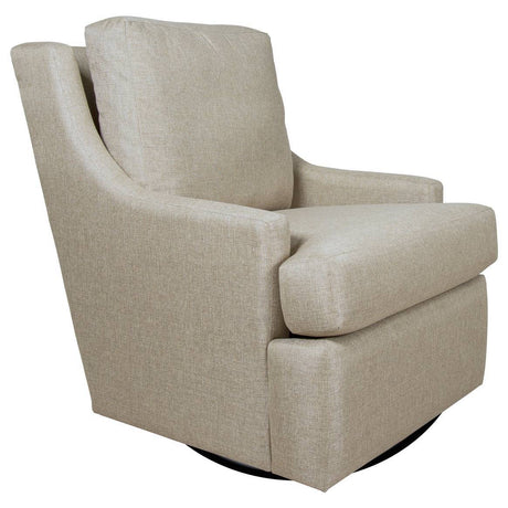 Valerie Upholstered Luxury Swivel Chair by Capris Furniture SW2111