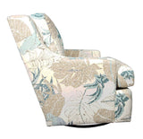 Valerie Upholstered Luxury Swivel Chair by Capris Furniture SW2111