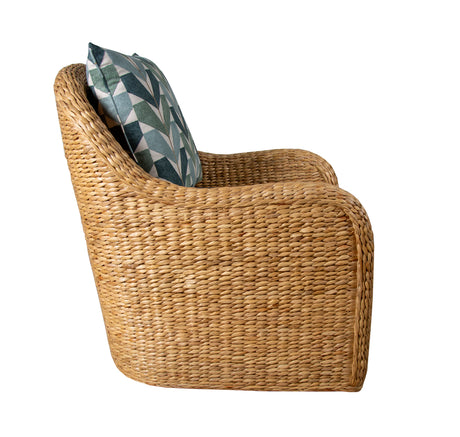 Fiji Rattan Lounge Chair by Capris Furniture Model SW319
