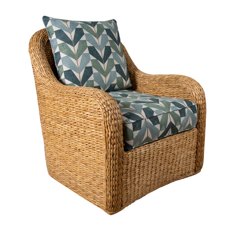 Fiji Rattan Lounge Chair by Capris Furniture Model SW319