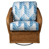 Mackinac Rattan Swivel Glider Chair from Capris Furniture Model SW320