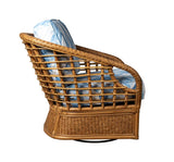 Mackinac Rattan Swivel Glider Chair from Capris Furniture Model SW320