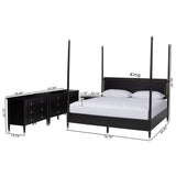 Tamra Four-Poster Platform Bedroom Set by Wicker Fair