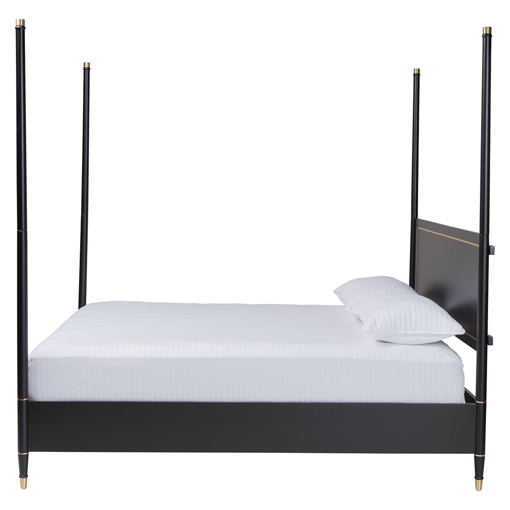 Tamra Four-Poster Platform Bed by Wicker Fair