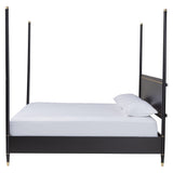 Tamra Four-Poster Platform Bed by Wicker Fair
