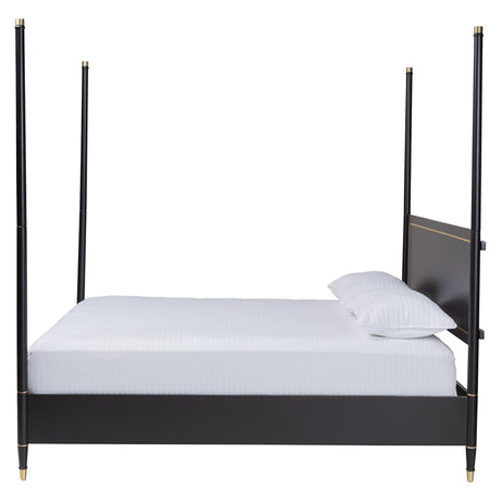 Tamra Four-Poster Platform Bed by Wicker Fair