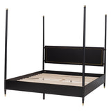 Tamra Four-Poster Platform Bed by Wicker Fair