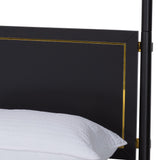 Tamra Four-Poster Platform Bed by Wicker Fair