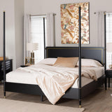 Tamra Four-Poster Platform Bed by Wicker Fair