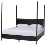 Tamra Four-Poster Platform Bed by Wicker Fair
