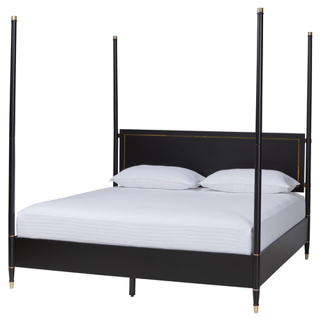 Tamra Four-Poster Platform Bed by Wicker Fair