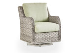 Grand Isle Outdoor Wicker Swivel Glider 77405 by South Sea Rattan