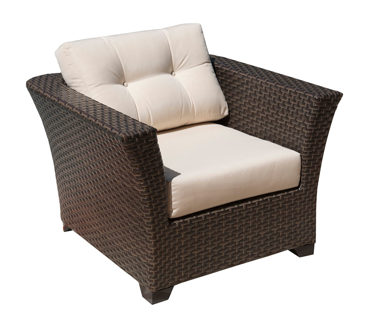 Samoa Lounge Chair with Cushions Model 901-1347-ATQ-C by Pelican Reef