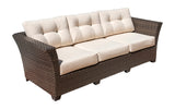 Samoa Outdoor Sofa with Cushions Model 901-1347-ATQ-S by Pelican Reef