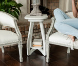 Surfside Chairside Table Model B27705-WW By Seawinds Trading
