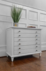 Point Breeze 3 Drawer Bachelor's Chest Model FL-B65033-FRESHWHITE by Finn & Louise