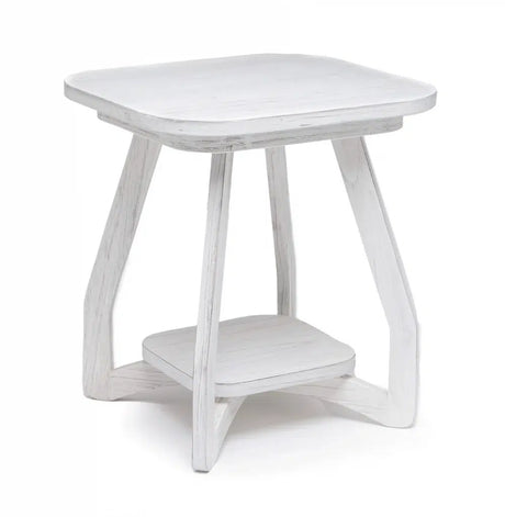 Surfside End Table Model B27702-WW By Seawinds Trading