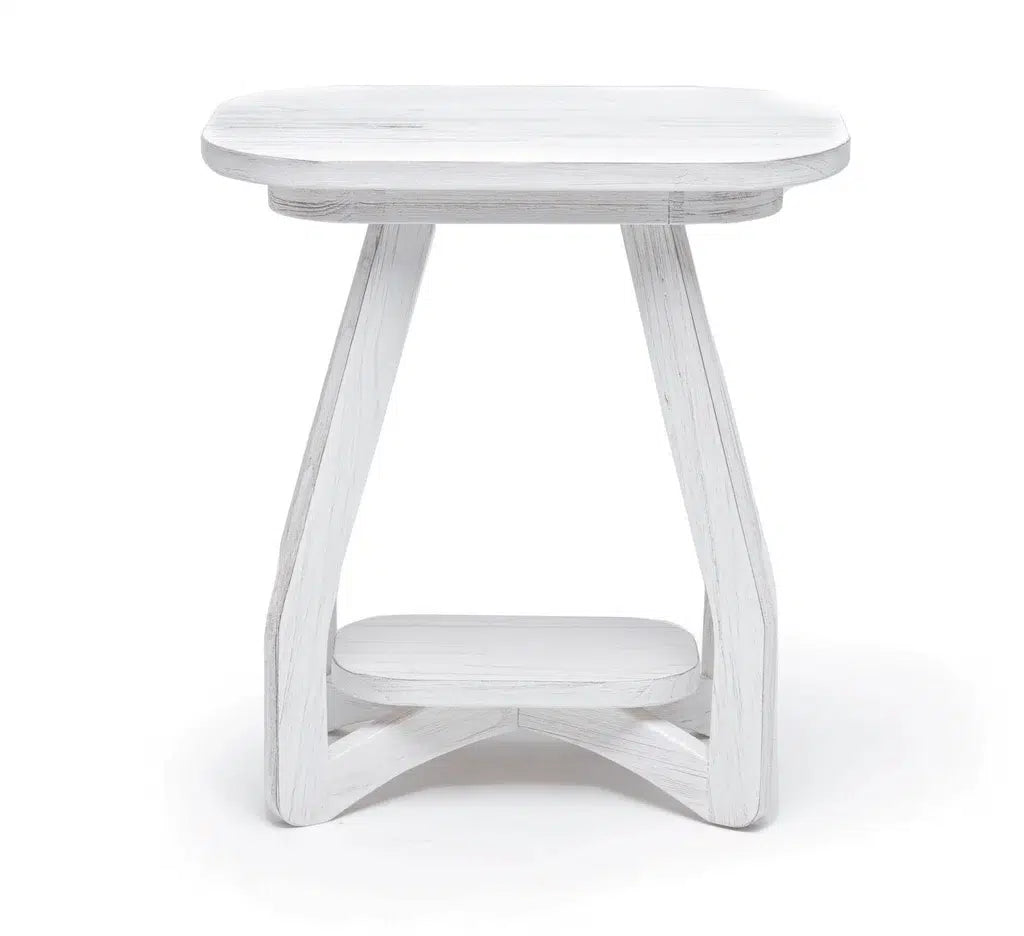 Surfside Chairside Table Model B27705-WW By Seawinds Trading