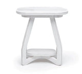 Surfside Chairside Table Model B27705-WW By Seawinds Trading