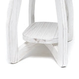 Surfside Chairside Table Model B27705-WW By Seawinds Trading