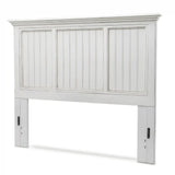 Monaco Distressed White Twin Headboard Model B81839-BLANC By Seawinds Trading