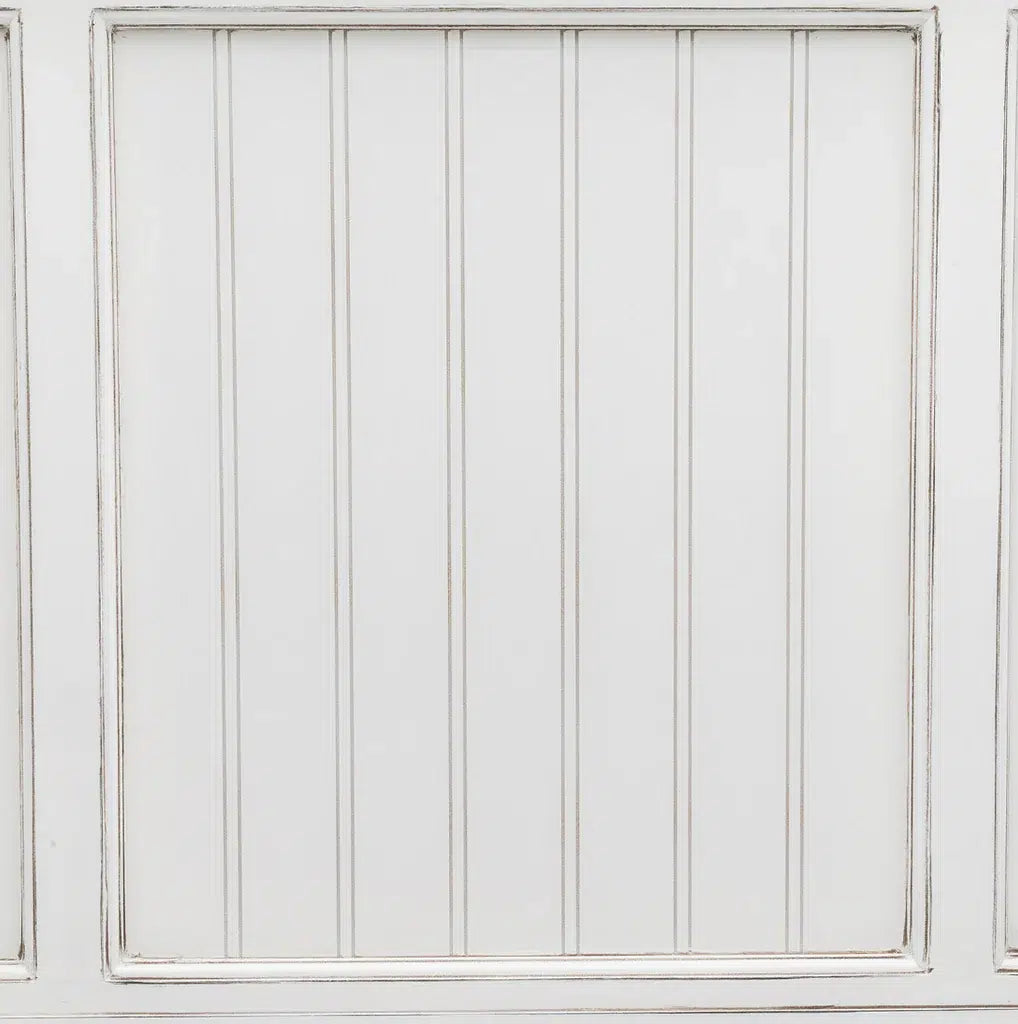 Monaco Distressed White Twin Headboard Model B81839-BLANC By Seawinds Trading