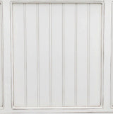 Monaco Distressed White Twin Headboard Model B81839-BLANC By Seawinds Trading
