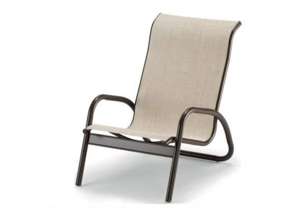Gardenella Outdoor Sling 2 Pc Aluminum Lounge Set by Telescope Casual Model TC7610SET