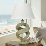Infinity Table Lamp (1 pack) Model LUX-144-GREY By Lux Lighting