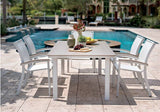 Bazza Outdoor MGP Sling Stacking Bistro Chair by Telescope Casual Model 2222-Z050