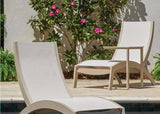 Dune Outdoor MGP Sling Stacking Hydro-Lounge Chaise by Telescope Casual Model 1941-9N80