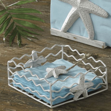 Sea Breeze Beverage Napkin Holder (7689358246120)