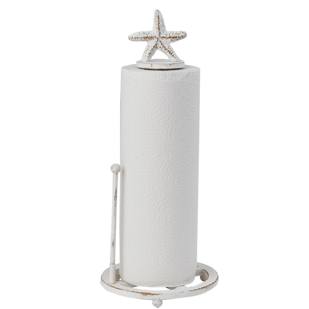Sea Breeze Paper Towel Holder (7689358377192)
