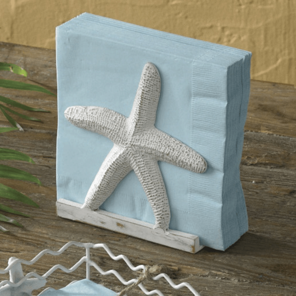 Sea Breeze Luncheon Napkin Holder (7689358344424)