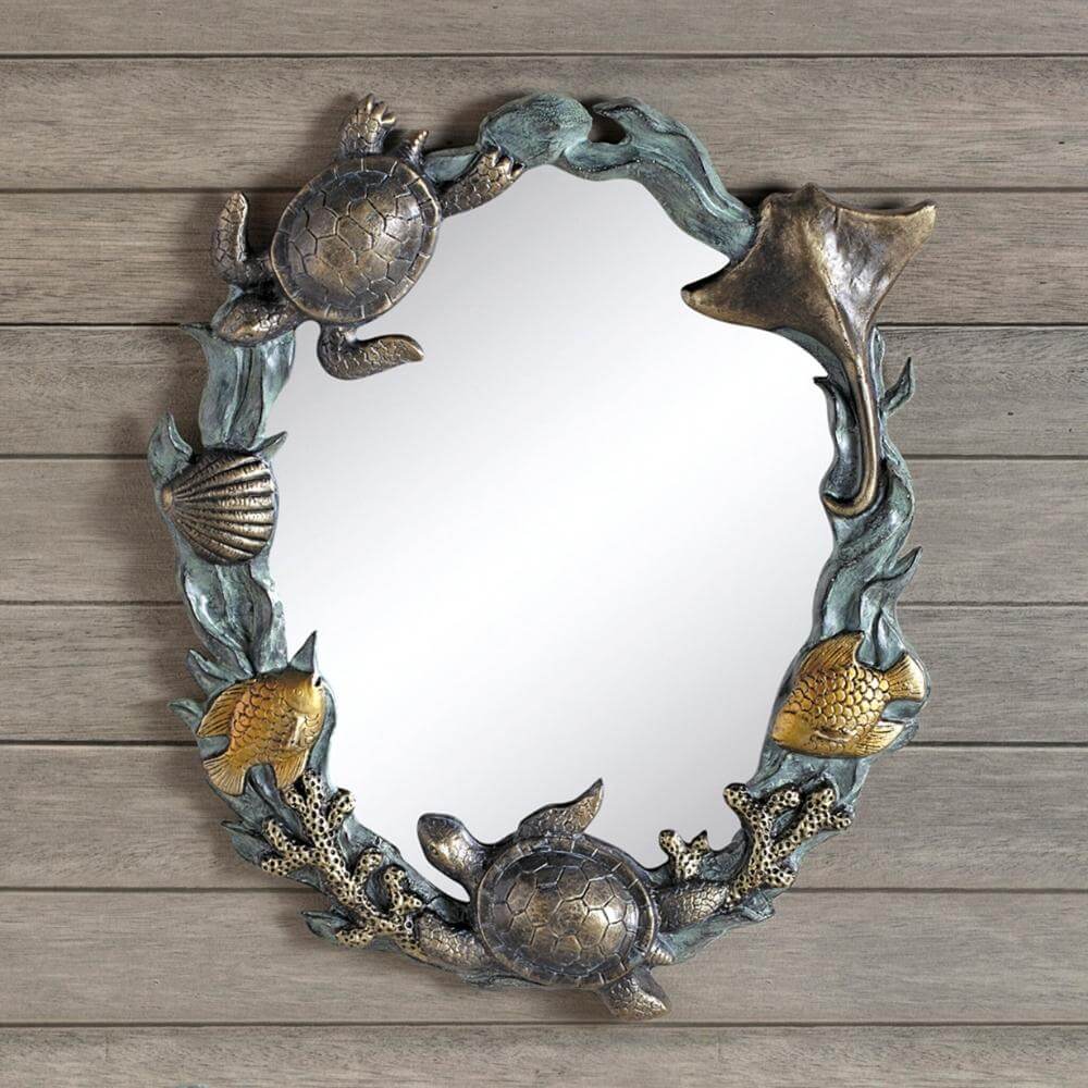 Sea Family Wall Mirror