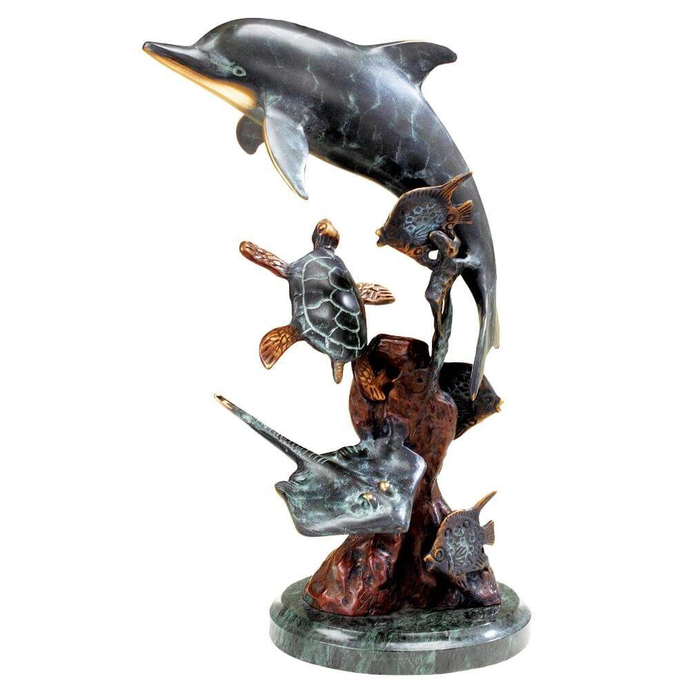 Sea Light Creatures Sculpture