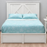 Seaside Cottage Platform Bed