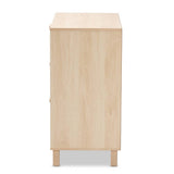Serrano Wicker Fair 3-Drw Rattan Chest