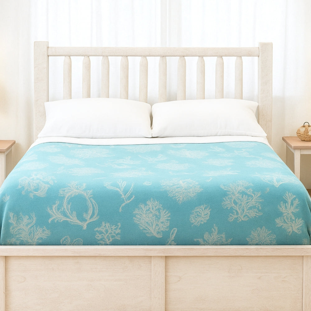 Shoreline Spindle Platform Bed