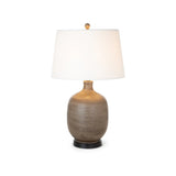 Sierra Table Lamp Set of 2 Model LUX-06055-GREY/BROWN By Lux Lighting
