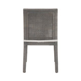 Sofia Rattan Dining Chair with Cushion by Wicker Fair