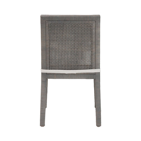 Sofia Rattan Dining Chair with Cushion by Wicker Fair