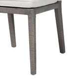 Sofia Rattan Dining Chair with Cushion by Wicker Fair
