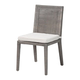 Sofia Rattan Dining Chair with Cushion by Wicker Fair