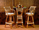 Shangri-la Rattan (Set of 2) Barstools Set Model SIABS-2PC-SET by Wicker Fair