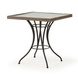Alamo Outdoor Square Wicker Square Bistro Table Model 621828DT