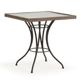 Alamo Outdoor Square Wicker Square Bistro Table Model 621828DT