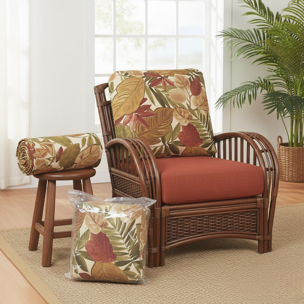 Stanley Chair Cushion Sets Standard Foam+Covers (Set of Seat and Back)