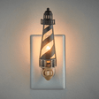 Striped Lighthouse Night Light (7689364701416)